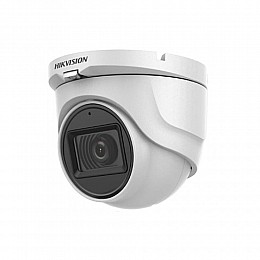 HD-TVI відеокамера 8 Мп Hikvision DS-2CE76U0T-ITMF (2.8 мм) для системи відеоспостереження