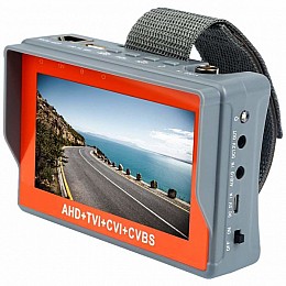 Портативный монитор Pomiacam IV7W тестер камер видеонаблюдения Серый (100159)