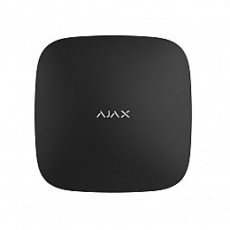 Інтелектуальний центральний Ajax Hub 2 Plus чорний