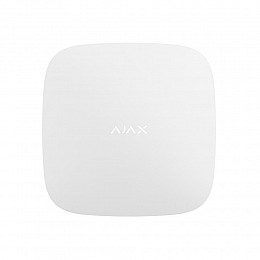 Інтелектуальний центральний Ajax Hub 2 Plus білий
