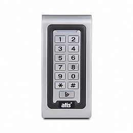 Металева кодова клавіатура вологозахищена ATIS AK-601W