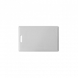 Карточка ZKTeco ID card EM-Marine с увеличенным расстоянием чтения до 60 см Белый