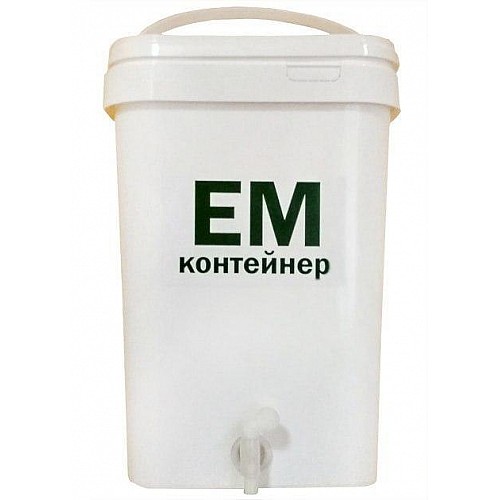 ЭМ-контейнер кухонный MHZ 20 л белый