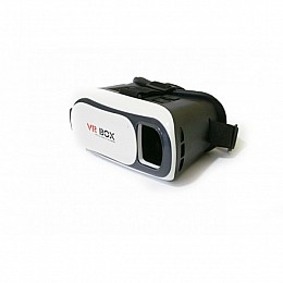 Очки виртуальной реальности Baby Shark VR BOX с Пультом Черно-белый (258717)
