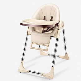 Детский стульчик для кормления складной Bestbaby BS-329 Champagne