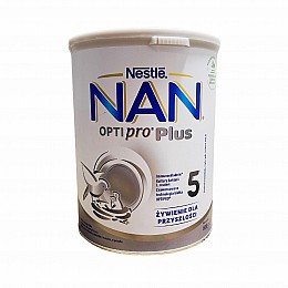 Сухая молочная смесь NAN 5 OptiPro Plus от 2.5 л 800 г