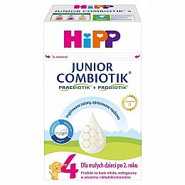 Детская сухая молочная смесь HiPP Junior Combiotik 4 для детей от 2 лет 550 г