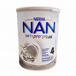 Сухая молочная смесь NAN 4 OptiPro Plus от 18 мес 800 г