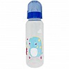 Бутылочка для кормления "Дино" Mega Zayka MGZ-0206(Blue) 250 мл