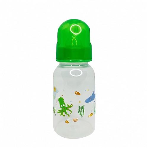 Бутылочка для кормления "Океан" Mega Zayka MGZ-0204(Green) 150 мл