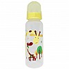 Бутылочка для кормления "Жираф" Mega Zayka MGZ-0206(Yellow) 250 мл