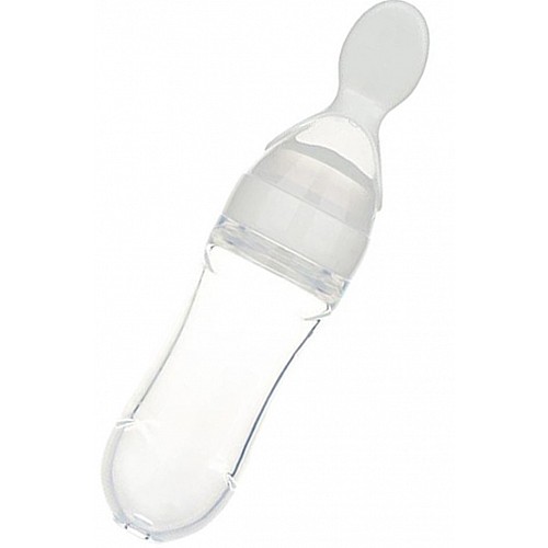 Бутылка-ложка для кормления новорожденного 2Life Белый (n-1445)