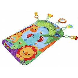 Дитячий розвиваючий килимок Baby Game blanket 45х65 см Multicolor (133588)