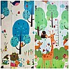 Ігровий термо килимок у сумці Baby Home Textile Animals 2-х сторонній 180х200х0.8 см Кольоровий (109950)