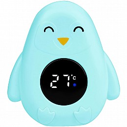 Детский термометр для ванной в форме пингвина UChef BT-03 Голубой (1021)