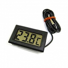 Термометр электронный OOOPS для измерения температуры (1001070-Black-0)