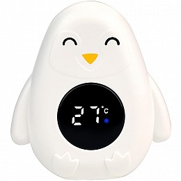 Дитячий термометр для ванної в формі пінгвіна UChef BT-03 Білий (1022)