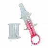 Детский Шприц-дозатор для лекарства Mega Zayka MGZ-0719(Pink) с мерным стаканчиком