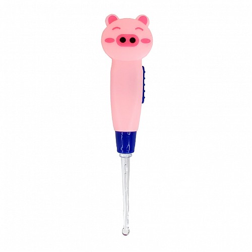 Вушний ліхтарик для дітей Mega Zayka MGZ-0708 (Piggy) зі змінними насадками