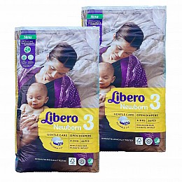 Подгузники Libero Newborn 3 (4-8 кг) 132 шт