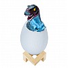 Настільний 3D світильник RIAS "Динозаврик в яйці" акумуляторний з пультом (3_02531)