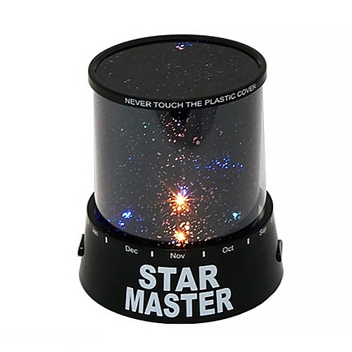 Проектор звездного неба RIAS Star Master Dream Black (3sm_69579062)