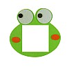 Декоративна накладка на вимикач Chilian RD900GF жабка Зелений