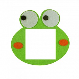 Декоративна накладка на вимикач Chilian RD900GF жабка Зелений
