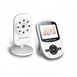 Відеоняня бездротова SBTR Baby Monitor A1 з акумулятором 950mAh (BM-A1-950)