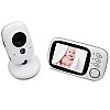 Видеоняня Baby Monitor VB603 / HD720P / 3.2 LCD c датчиком температуры Белый (100235)