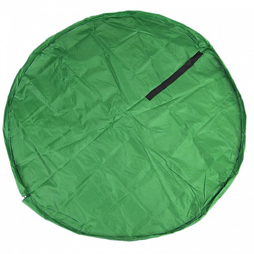 Коврик сумка в детскую комнату для игрушек Yemulang HD-BB201 150 см Зеленый
