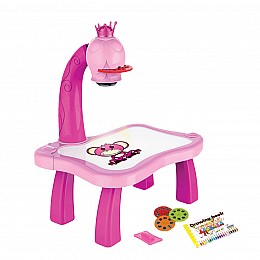 Дитячий столик для малювання Projecta Home Screen Рожевий (327754) (624697)