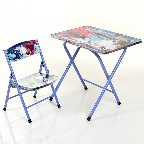 Столик и стульчик складные Bambi A19-MQ Hero (SK000813)