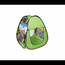 Дитячий намет Yufeng Тваринки Tent Series 70х70х85 см Green (137602)