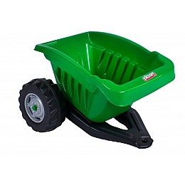 Причіп для педального трактора Pilsan 53 х 46 х 36 см до 35 кг Green (90530)
