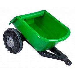 Причіп до педальних тракторів Pilsan 68 х 52 х 38 см до 35 кг Green (90582)