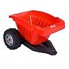 Причіп для педального трактора Pilsan 53 х 46 х 36 см до 35 кг Red (90583)