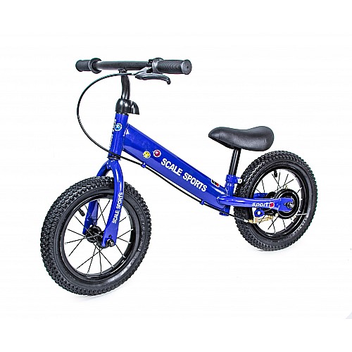 Велобіг із надувними колесами Scale Sports Dark Blue (1802220452)