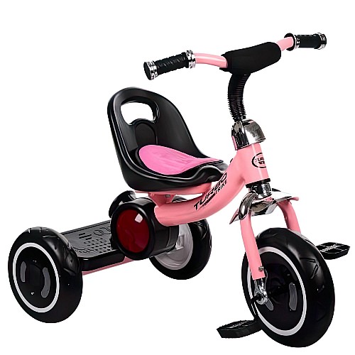 Велосипед Bambi M 3650-M-1 9" Рожевий (SK000103)