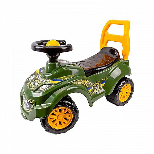 Каталка-толокар Technok Toys 67 х 46 х 29 см Green (132595)
