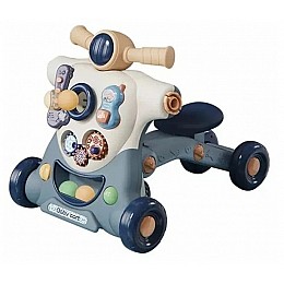 Каталка-ходунки Baby Walker 43 x 21 x 45 см Blue ( 154477)