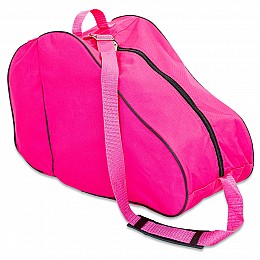 Сумка-рюкзак для роликов и защиты Record SK-6324  р-р 46x33x20см Розовый