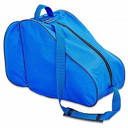 Сумка-рюкзак для роликов и защиты Record SK-6324 р-р 46x33x20см Синий