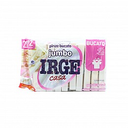 Прищепки для білизни IRGE пластикові Jumbo 15 шт.