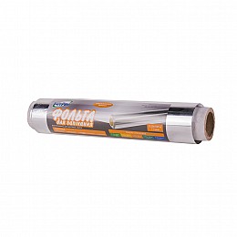 Фольга алюминиевая SafePro на ролике 0.30х100 м 11 мкм (71004)