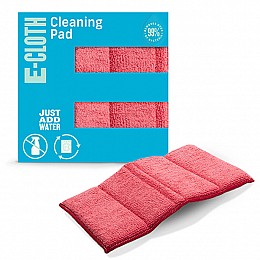 Серветка вологопоглинаюча e-Cloth Cleaning Pad Red 209633