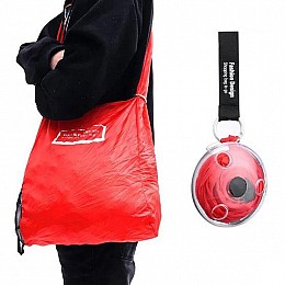 Складна сумка-шопер UKC Shopping bag Red (do302-hbr)
