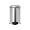 Бак для сміття Brabantia NewIcon Pedal Bin 12 л Сталевий (113604)