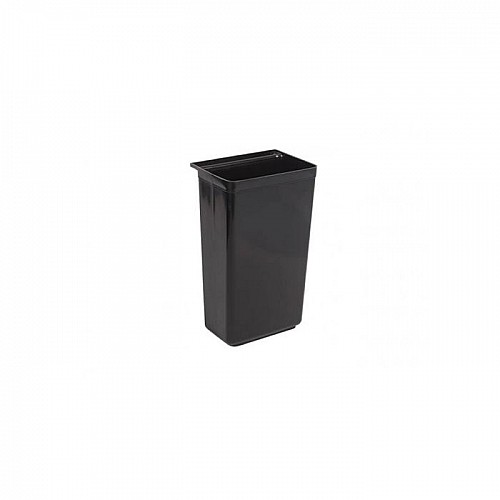 Відро для сміття WINCO для сервірувального візка (арт. 10440) пластик 50x34x22 см чорне (04339)