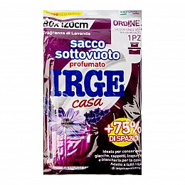 Парфумований вакуумний пакет для одягу IRGE Лаванда 120*80 см Фіолетовий